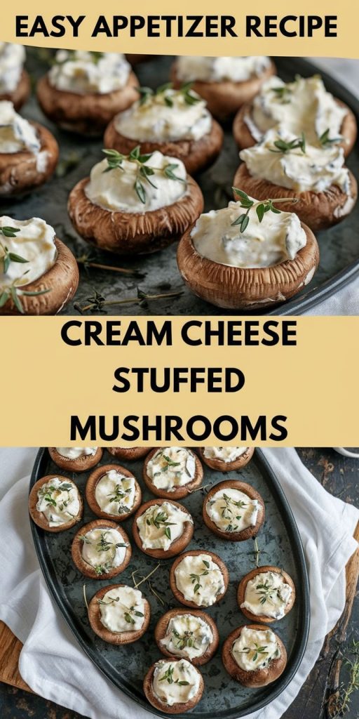 Stuffed Mushrooms Recipe