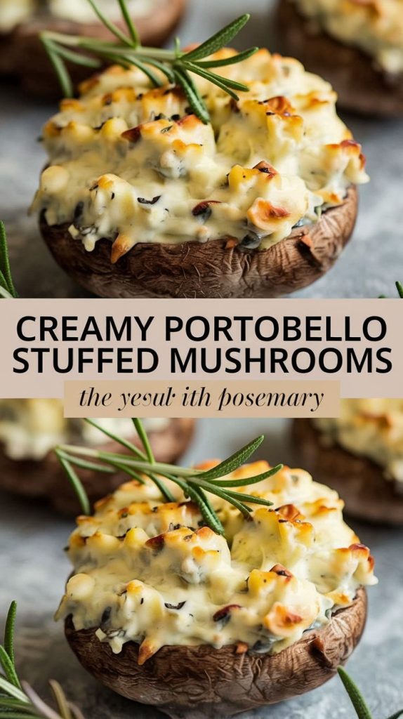 Stuffed Mushrooms Recipe