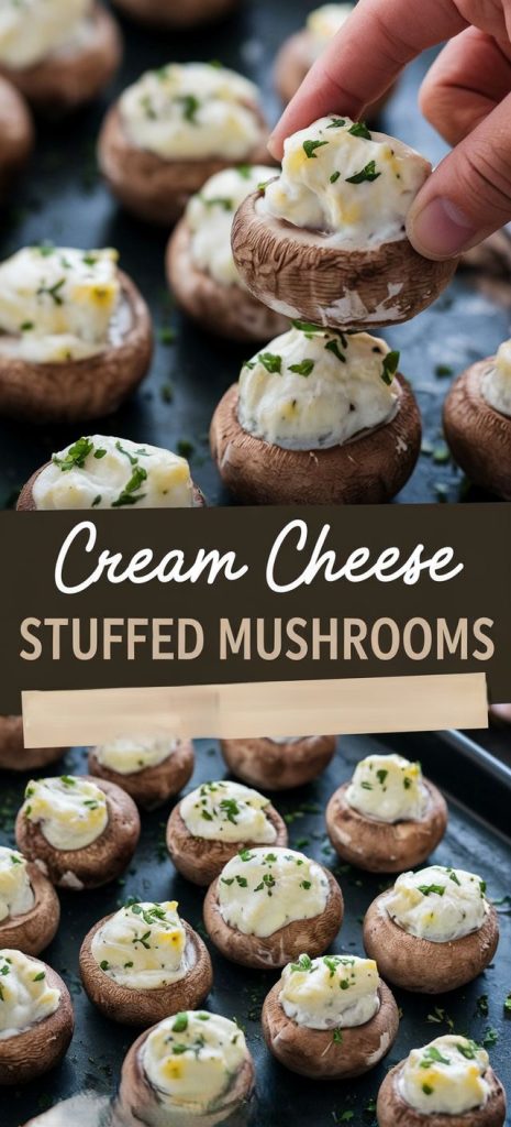 Stuffed Mushrooms Recipe