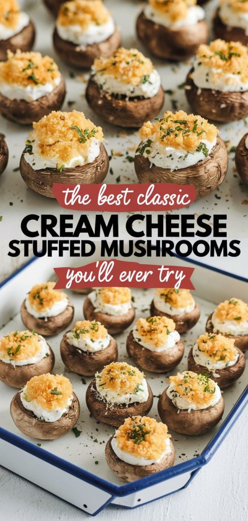 Stuffed Mushrooms Recipe