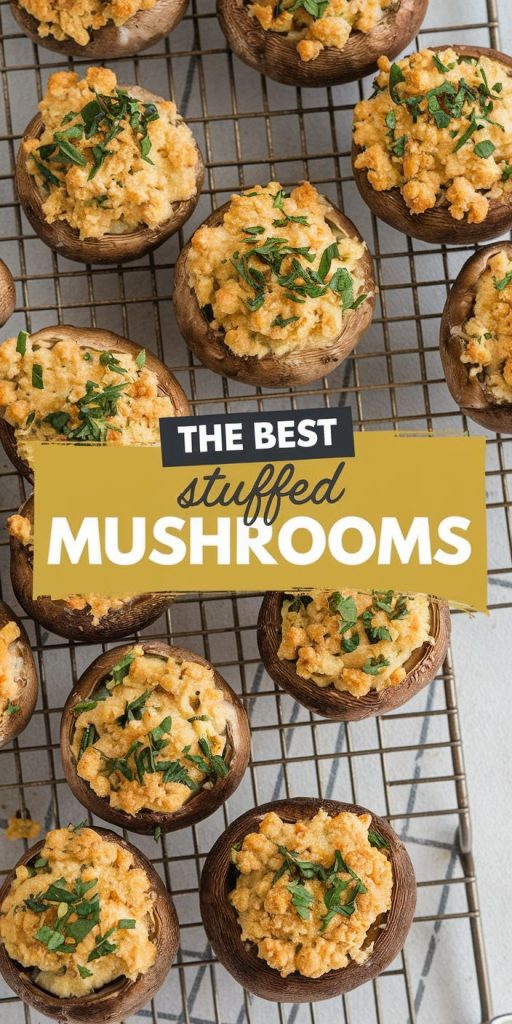 Stuffed Mushrooms Recipe