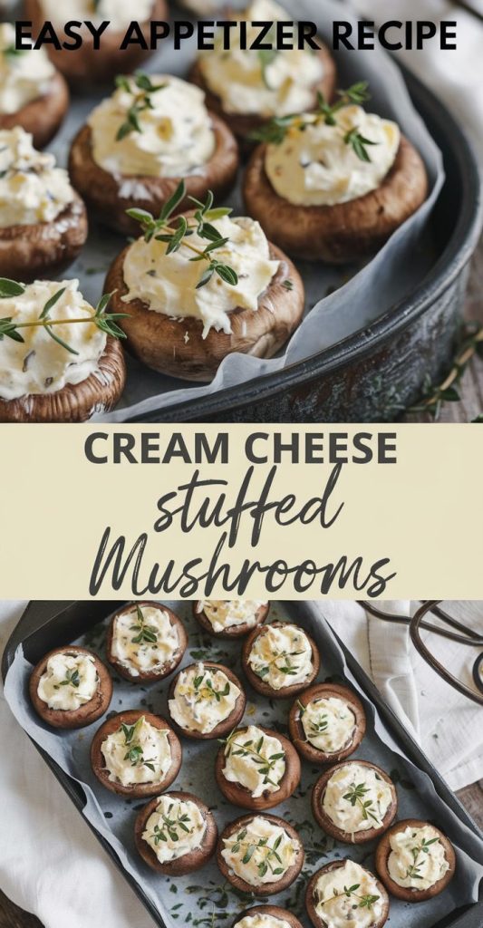 Stuffed Mushrooms Recipe