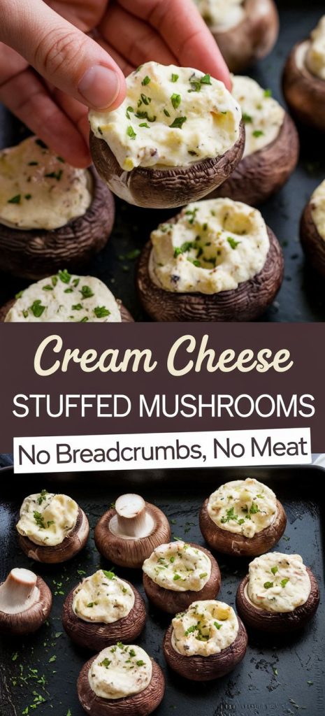 Stuffed Mushrooms Recipe