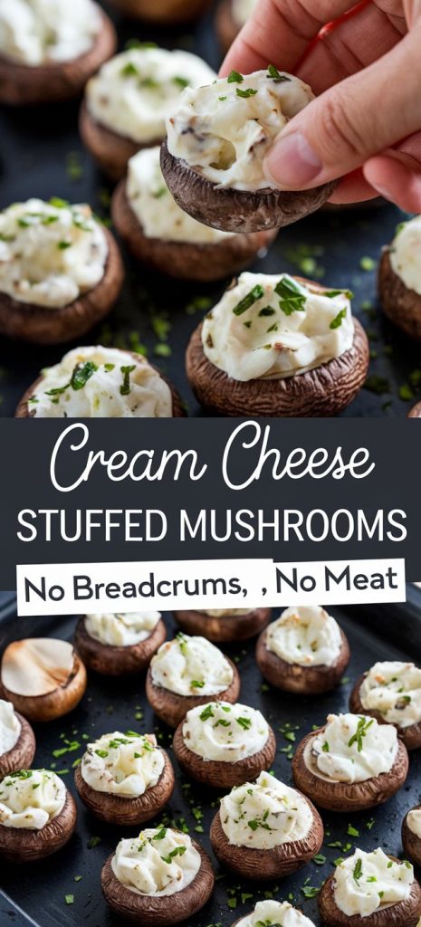 Stuffed Mushrooms Recipe