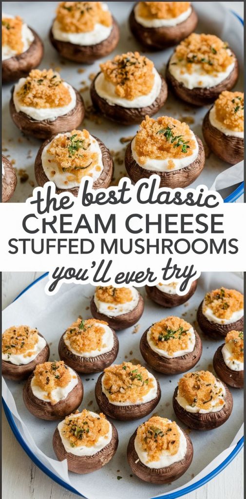 Stuffed Mushrooms Recipe