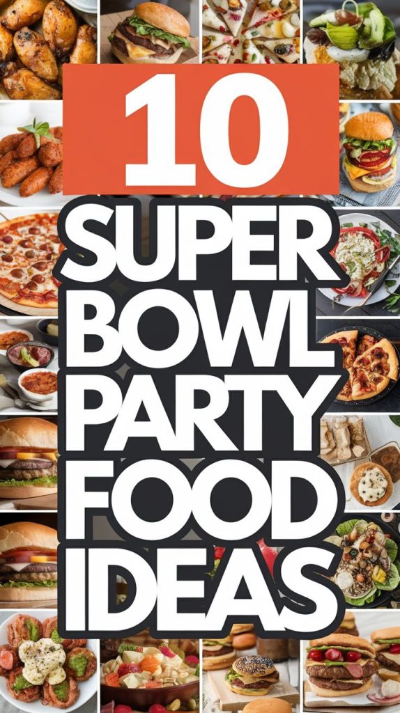 Super Bowl Party Foods