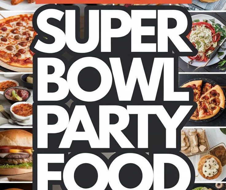 Super Bowl Party Foods