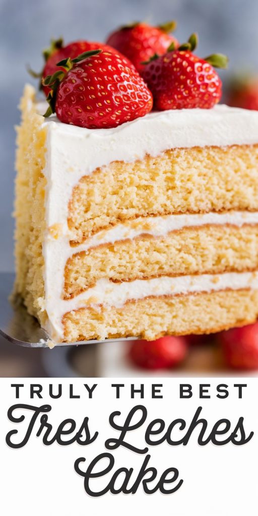 Tres Leches Cake Recipe