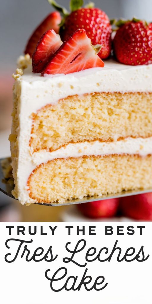 Tres Leches Cake Recipe