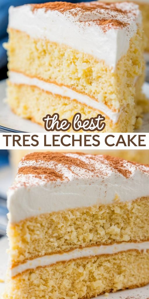 Tres Leches Cake Recipe