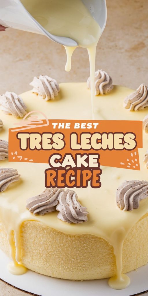 Tres Leches Cake Recipe