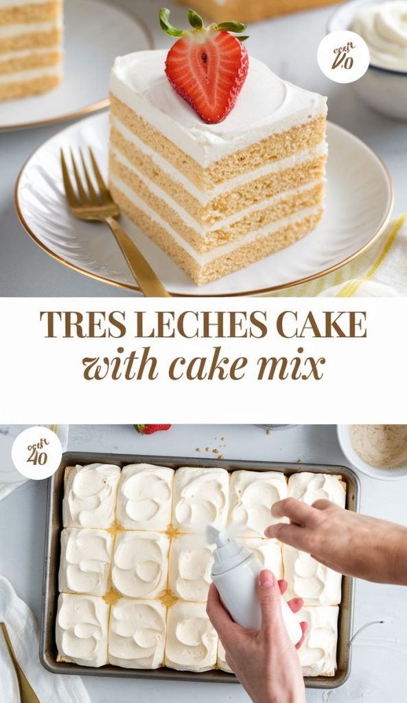 Tres Leches Cake Recipe