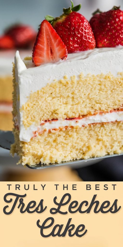 Tres Leches Cake Recipe