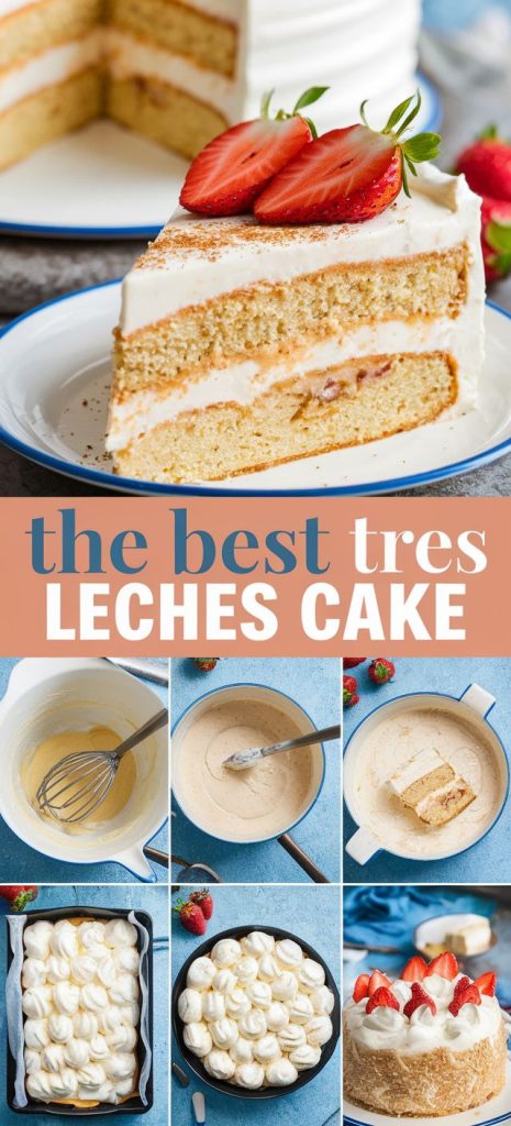 Tres Leches Cake Recipe