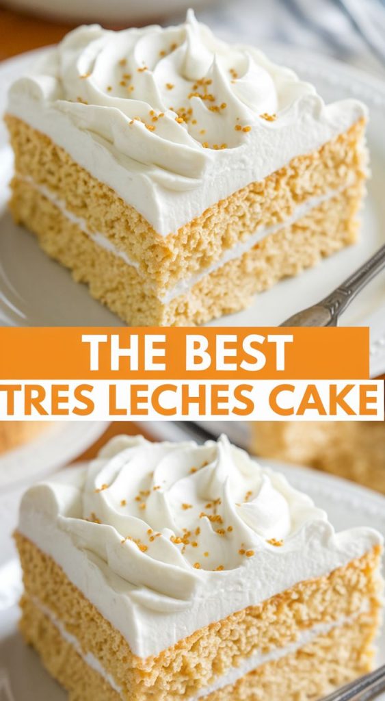 Tres Leches Cake Recipe