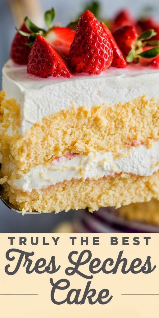 Tres Leches Cake Recipe