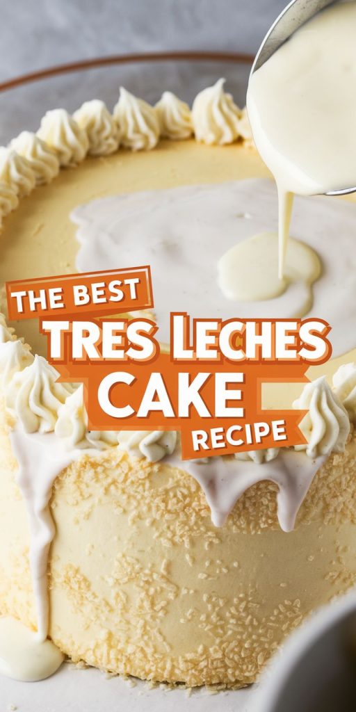 Tres Leches Cake Recipe