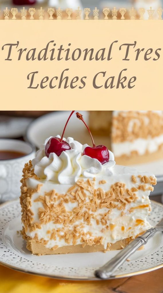 Tres Leches Cake Recipe