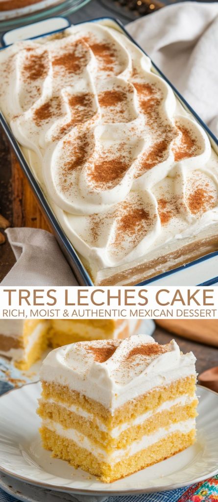 Tres Leches Cake Recipe