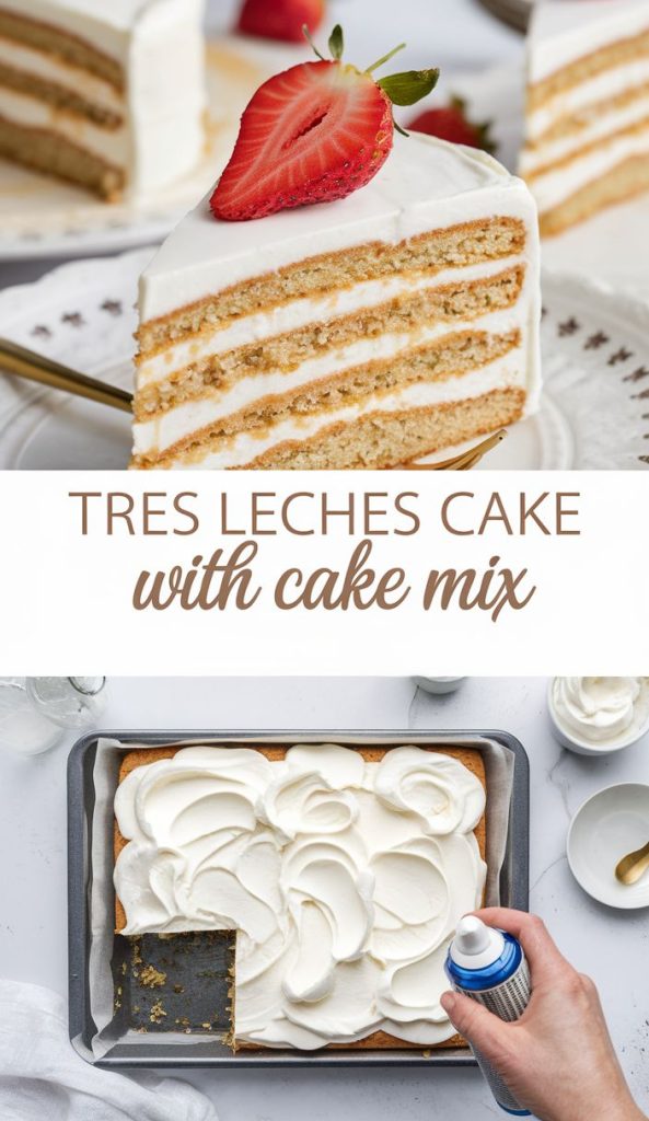 Tres Leches Cake Recipe