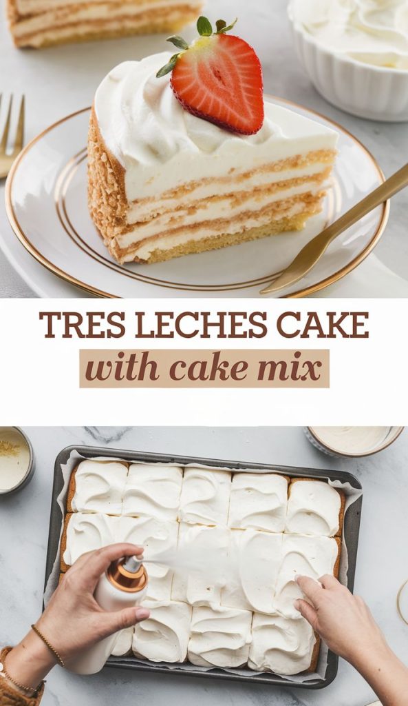 Tres Leches Cake Recipe