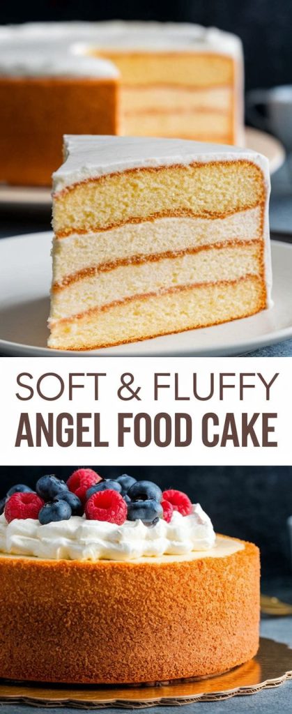 angel food cake Recipe