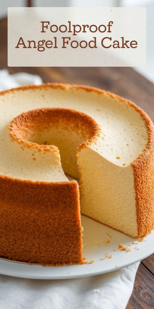 angel food cake Recipe