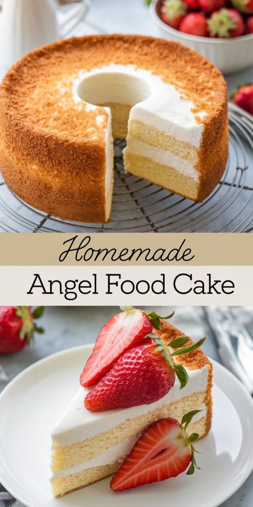 angel food cake Recipe