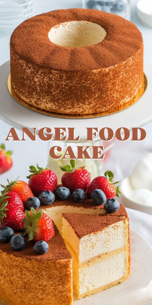 angel food cake Recipe