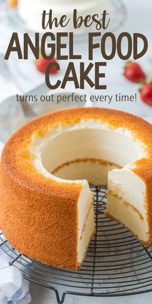 angel food cake Recipe