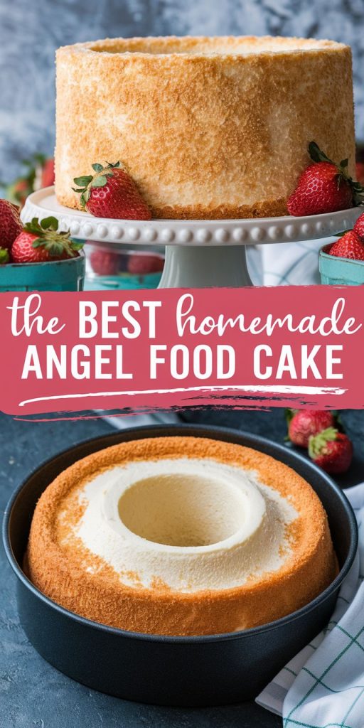 angel food cake Recipe