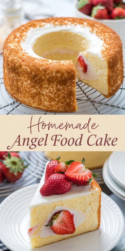 angel food cake Recipe