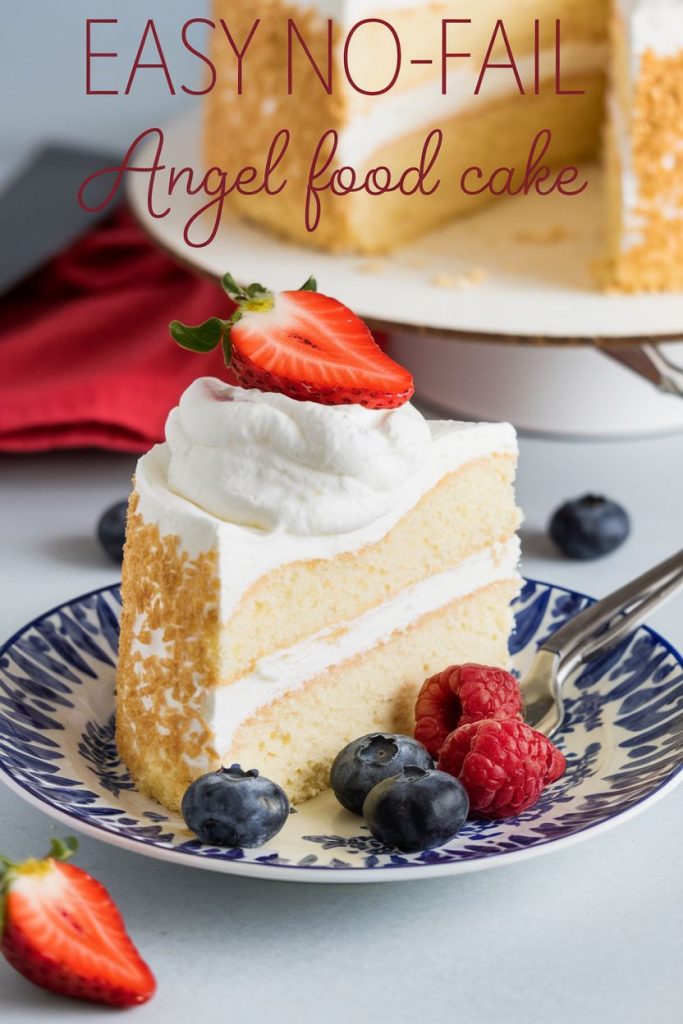 angel food cake Recipe