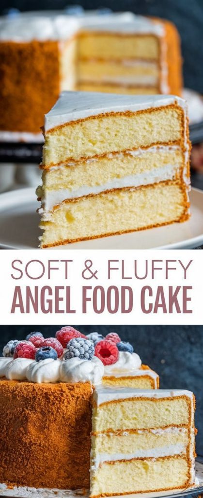 angel food cake Recipe