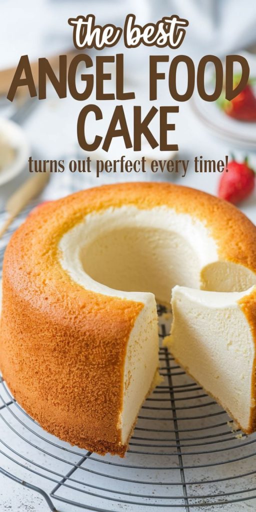 angel food cake Recipe