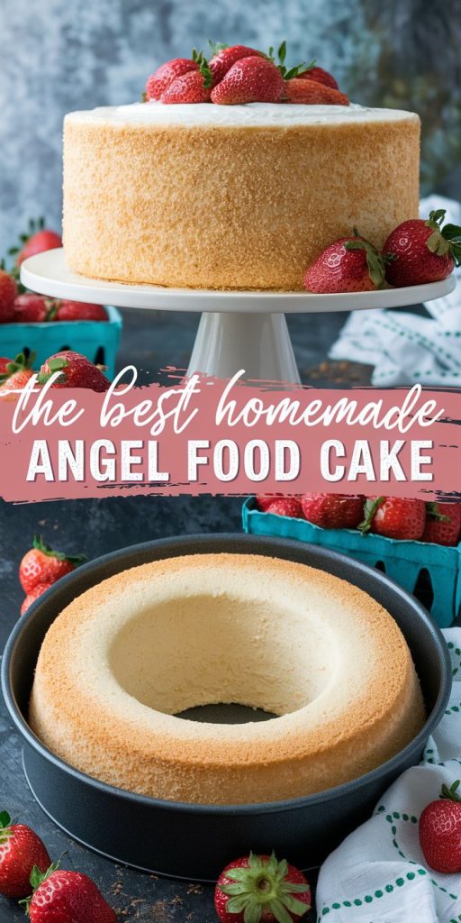 angel food cake Recipe