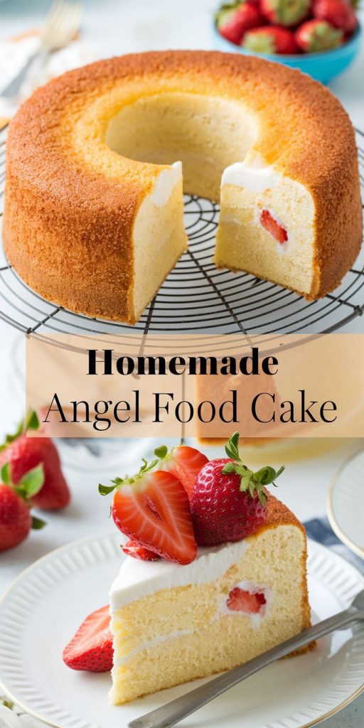 angel food cake Recipe