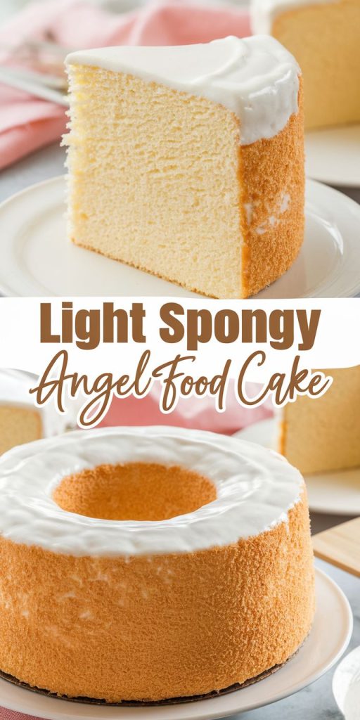 angel food cake Recipe