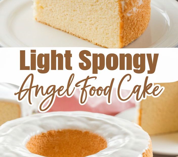 angel food cake Recipe