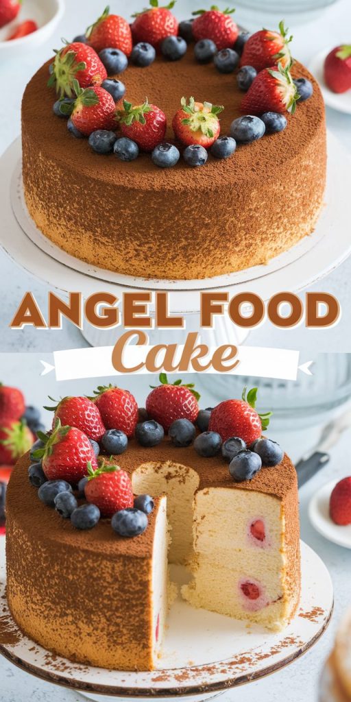 angel food cake Recipe