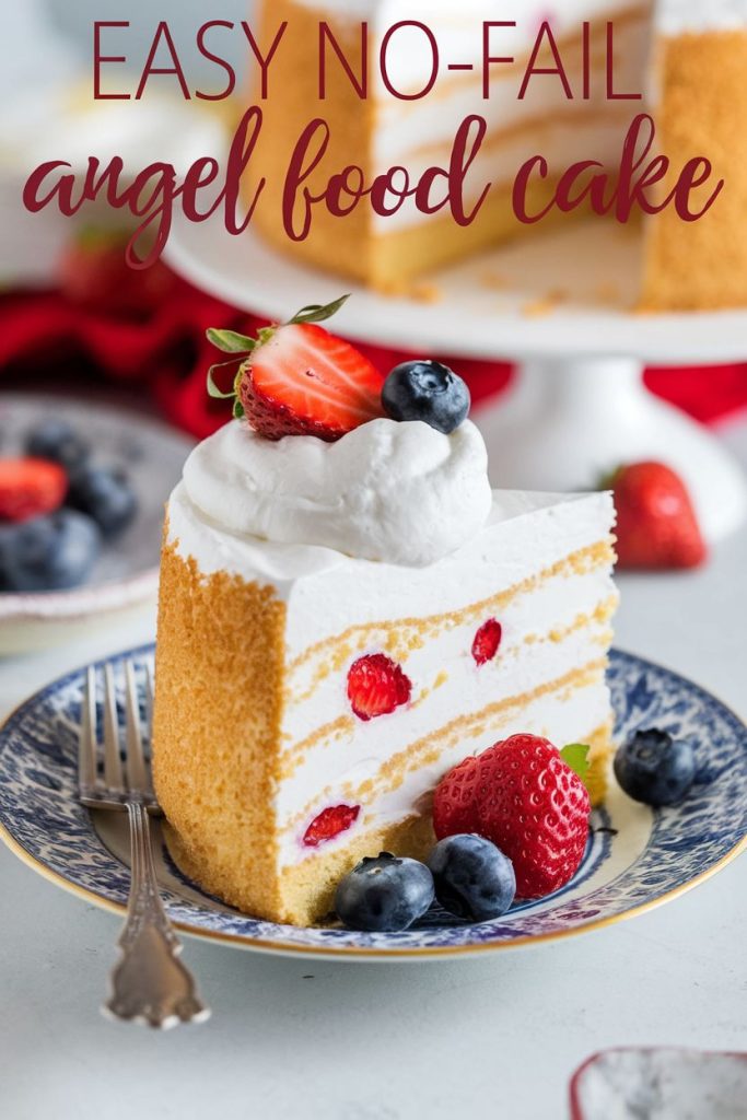 angel food cake Recipe