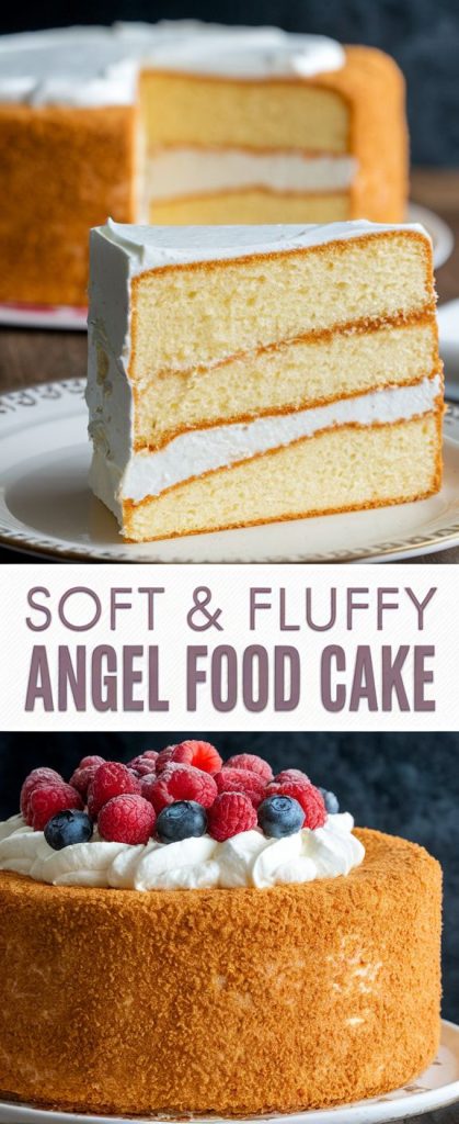 angel food cake Recipe