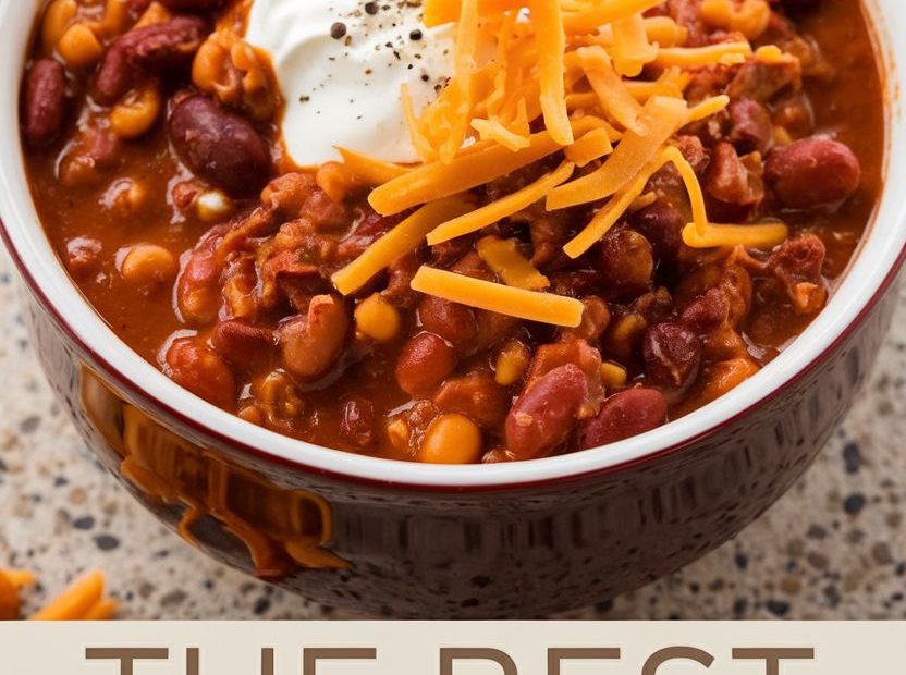 Chili Recipe