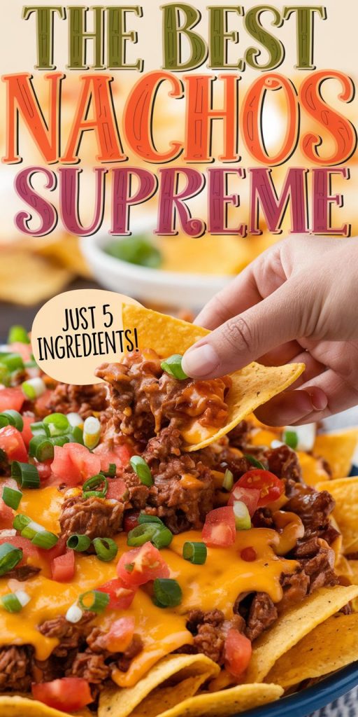 nachos recipe