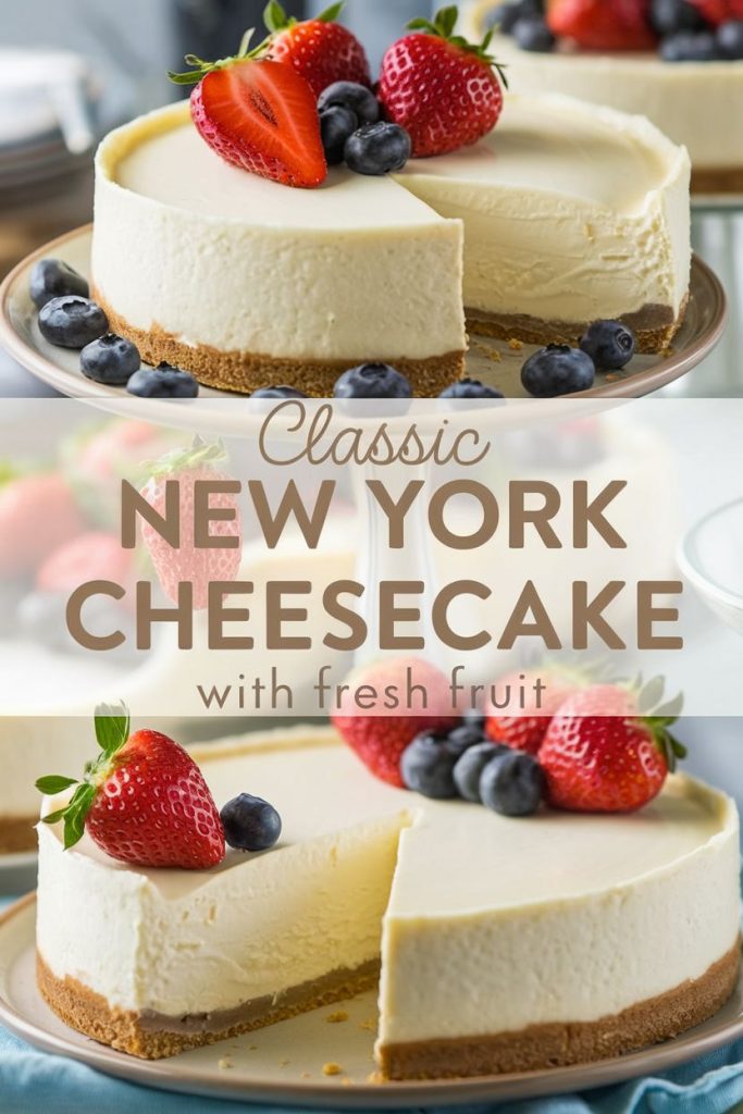 new york cheesecake Recipe