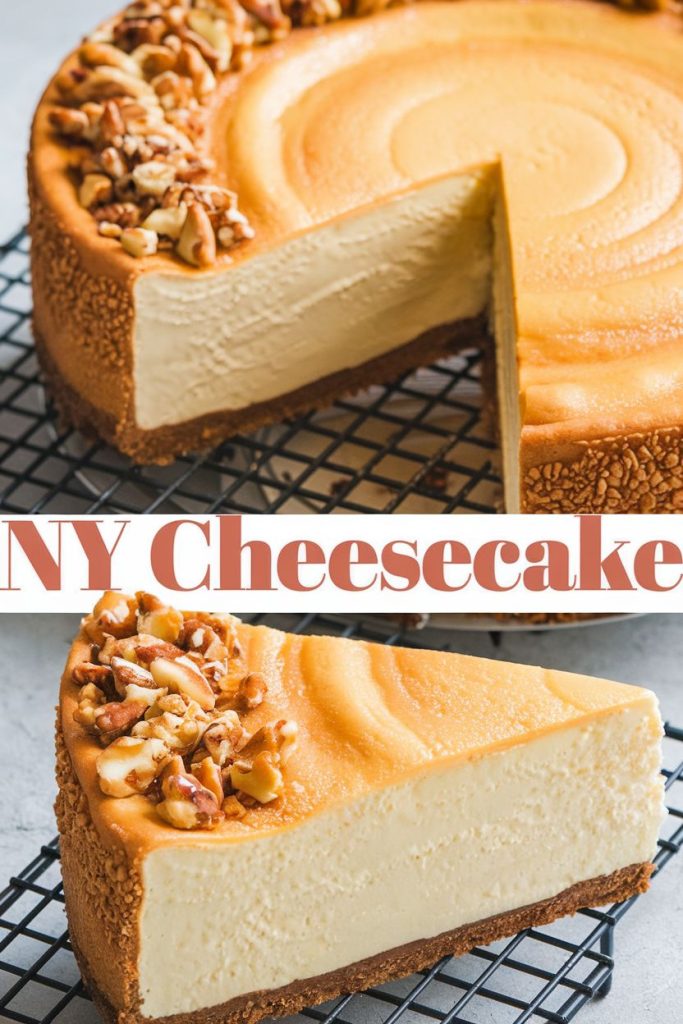 new york cheesecake Recipe