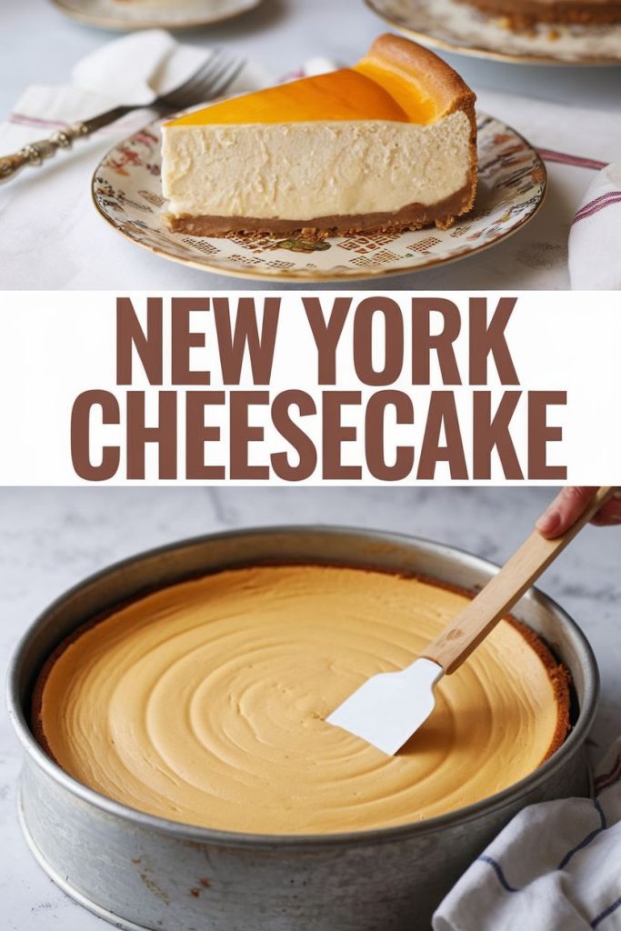 new york cheesecake Recipe