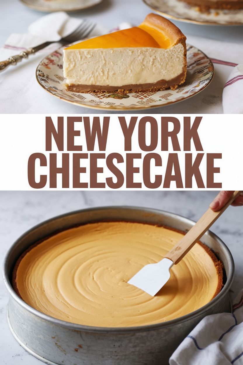 New York Cheesecake Recipe - Feast Flick