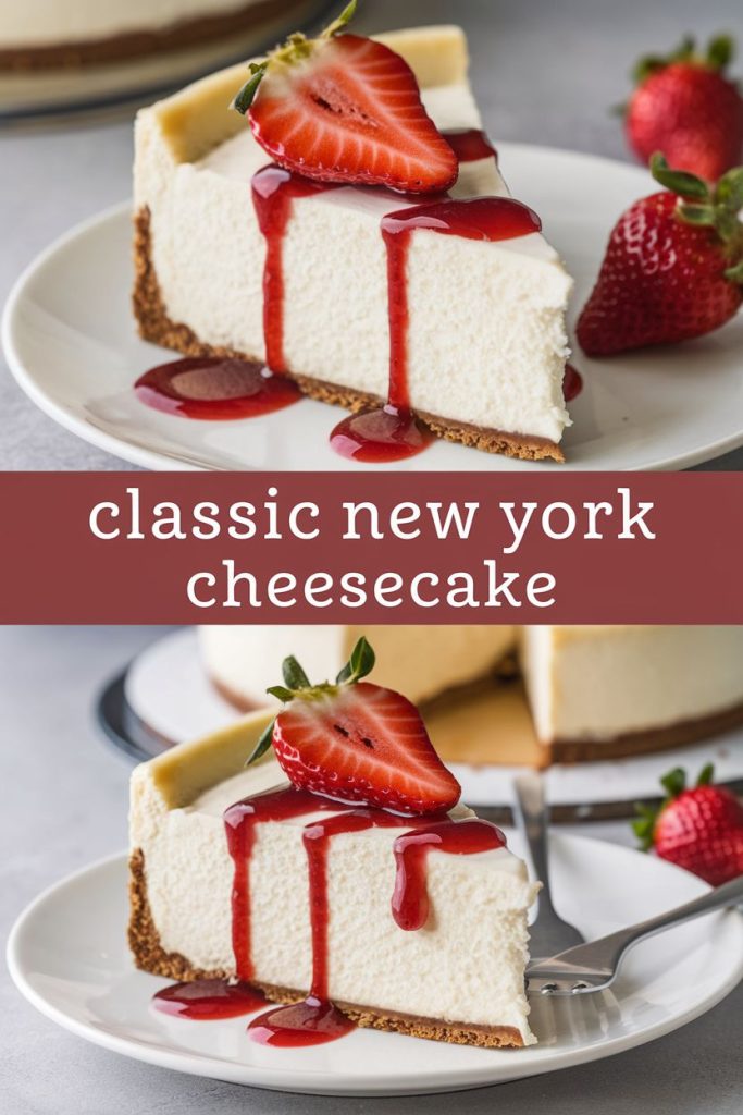 new york cheesecake Recipe