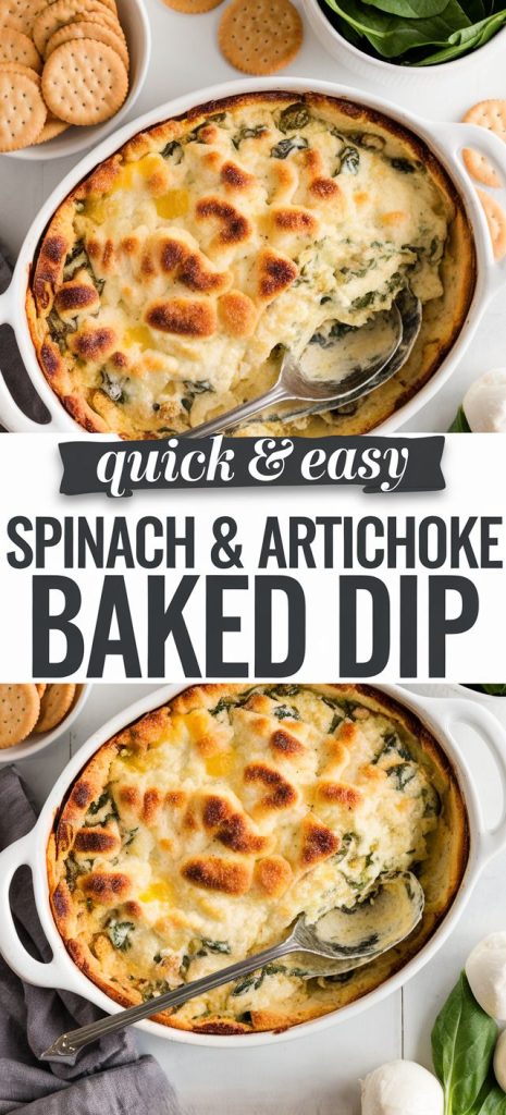 spinach artichoke dip recipe